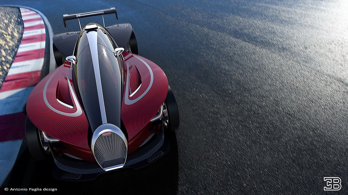 Bugatti Chiel，Dream，automobile，conceptual design，flight，